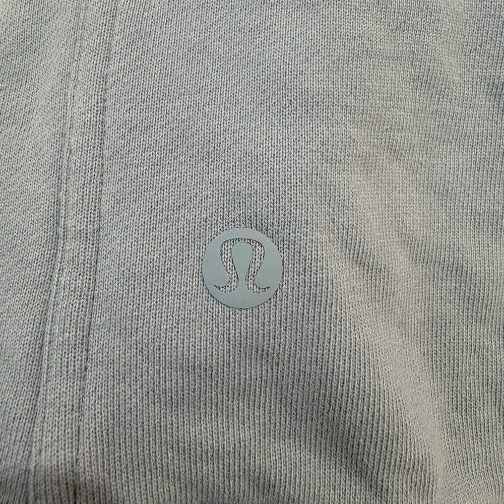 lululemon athletica Women's Hoodie - Light Gray blue - Picture 5 of 5